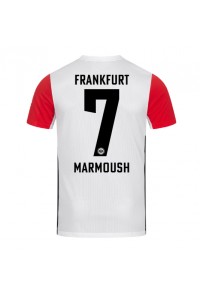 Fotbalové Dres Eintracht Frankfurt Omar Marmoush #7 Domácí Oblečení 2024-25 Krátký Rukáv